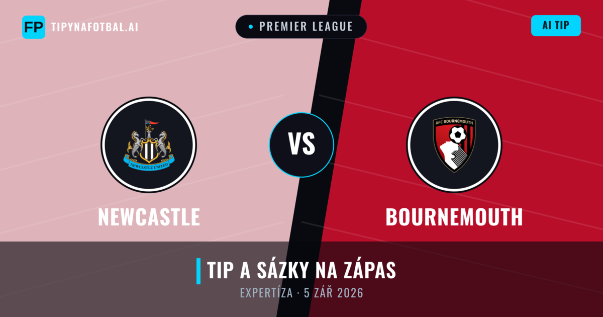 Newcastle vs Bournemouth — předpověď a náhled zápasu