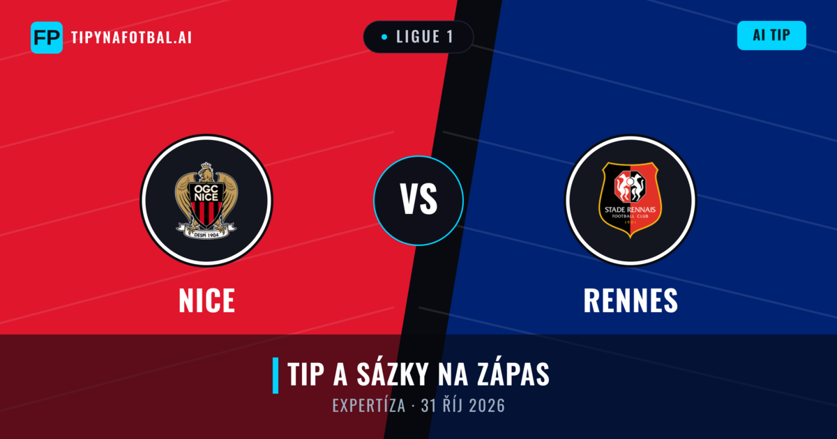 Nice vs Rennes — předpověď a náhled zápasu