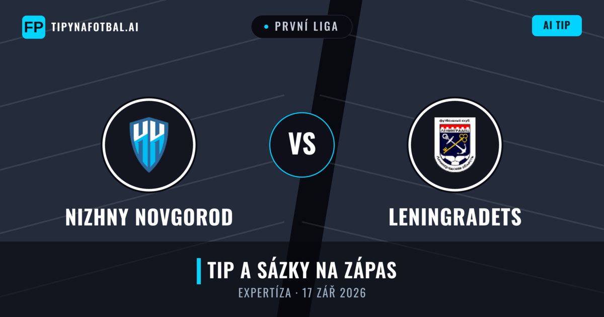 Nizhny Novgorod vs Leningradets — předpověď a náhled zápasu