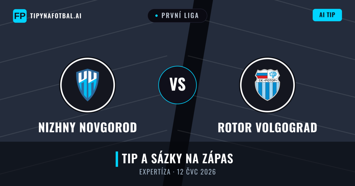 Nizhny Novgorod vs Rotor Volgograd — předpověď a náhled zápasu