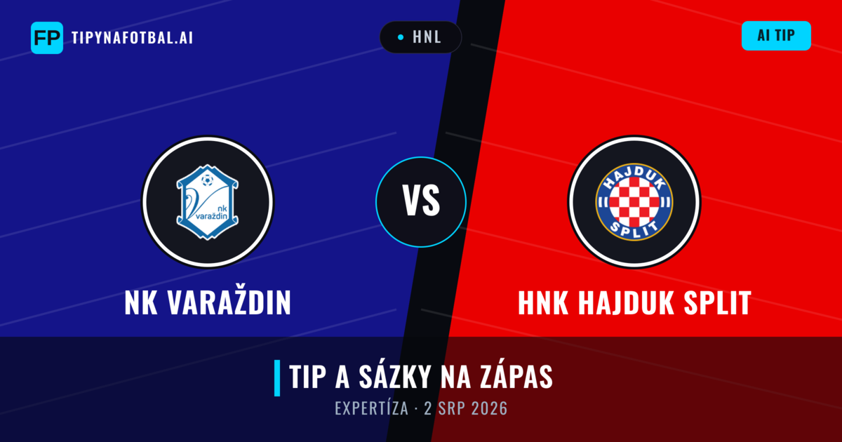 NK Varaždin vs HNK Hajduk Split — předpověď a náhled zápasu
