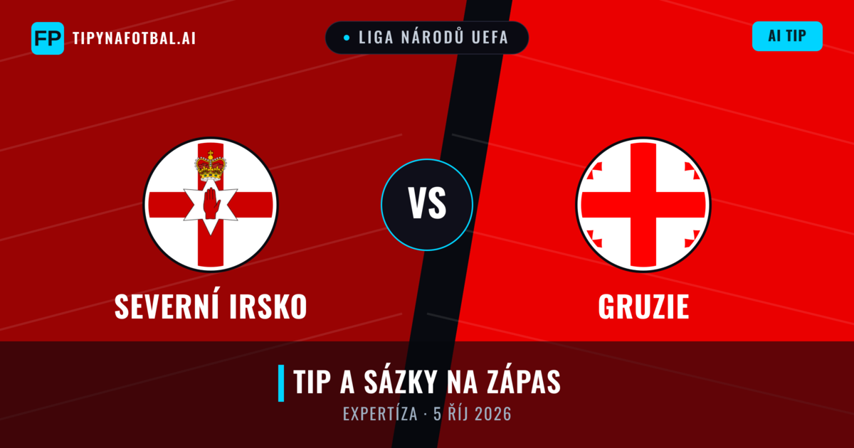 Severní Irsko vs Gruzie — předpověď a náhled zápasu