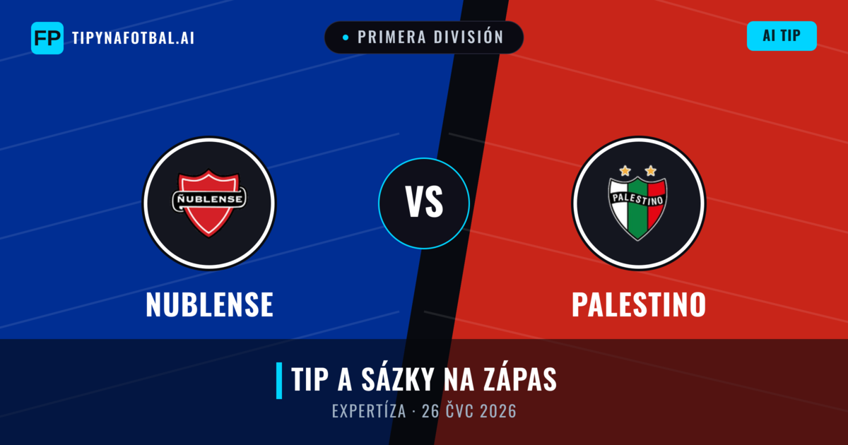 Nublense vs Palestino — předpověď a náhled zápasu