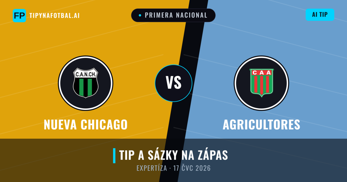 Nueva Chicago vs Agricultores — předpověď a náhled zápasu