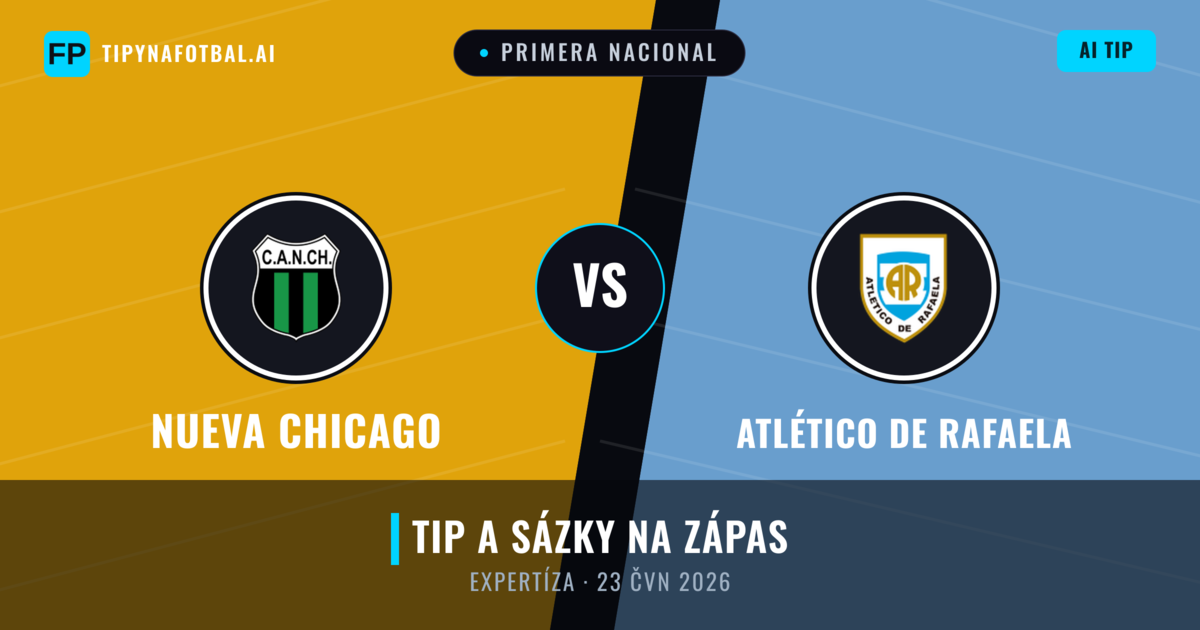 Nueva Chicago vs Atlético de Rafaela — předpověď a náhled zápasu