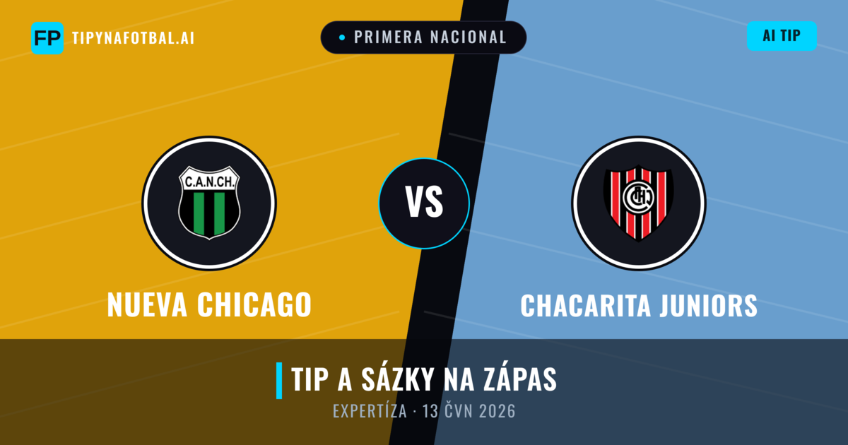 Nueva Chicago vs Chacarita Juniors — předpověď a náhled zápasu