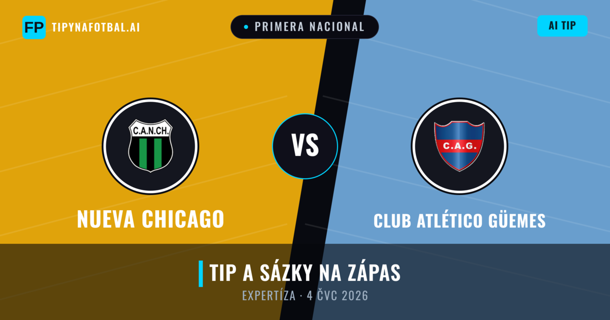 Nueva Chicago vs Club Atlético Güemes — předpověď a náhled zápasu