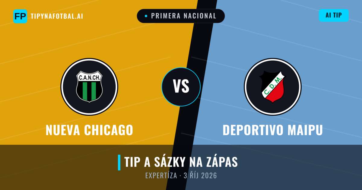 Nueva Chicago vs Deportivo Maipu — předpověď a náhled zápasu