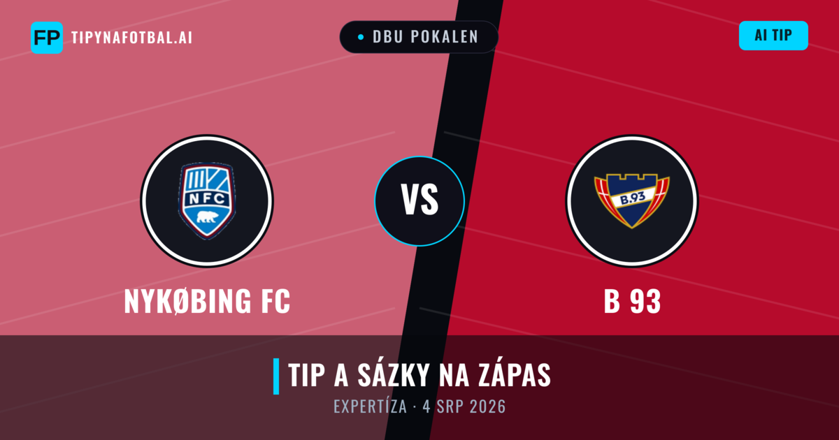 Nykøbing FC vs B 93 — předpověď a náhled zápasu