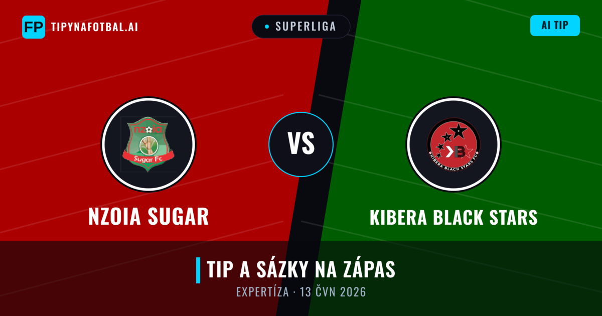 Nzoia Sugar vs Kibera Black Stars — předpověď a náhled zápasu
