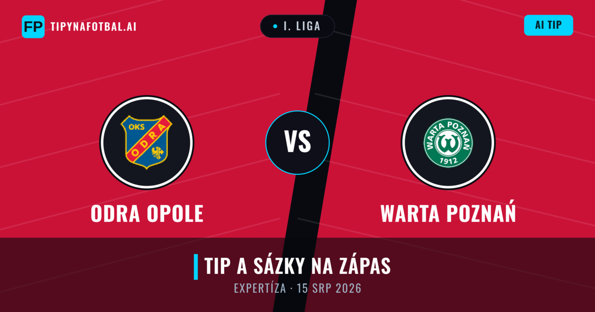 Odra Opole vs Warta Poznań — předpověď a náhled zápasu