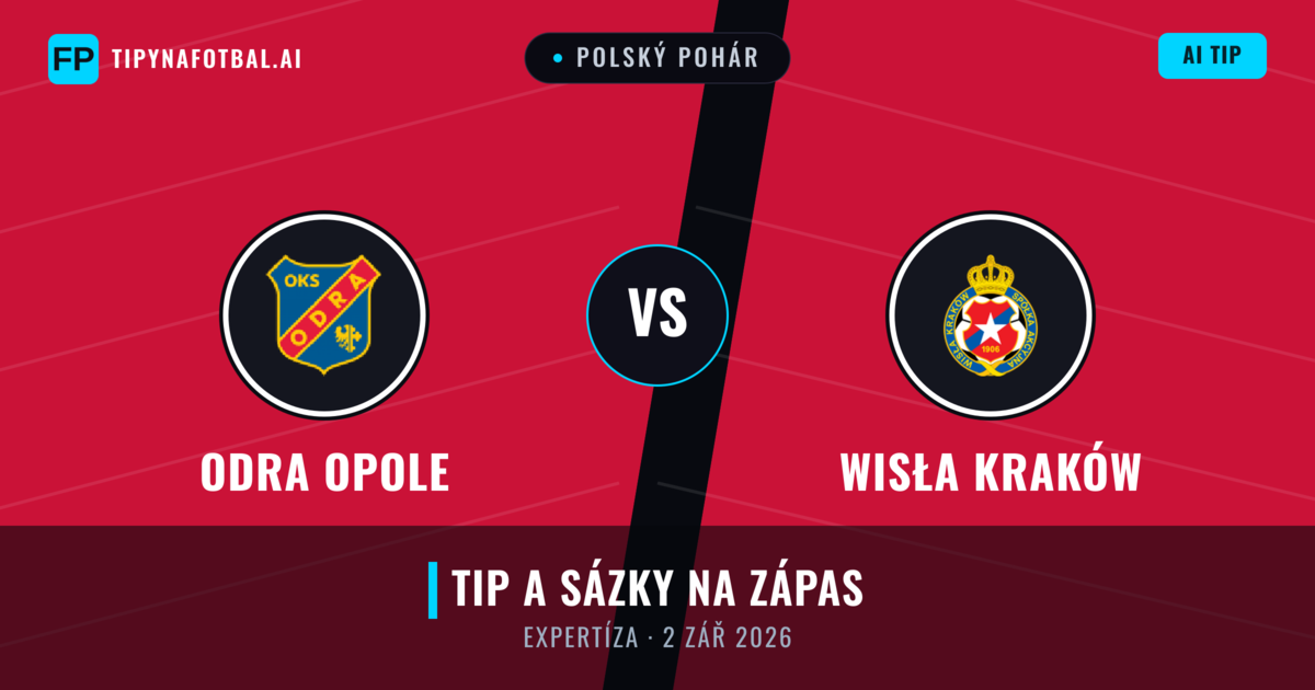 Odra Opole vs Wisła Kraków — předpověď a náhled zápasu