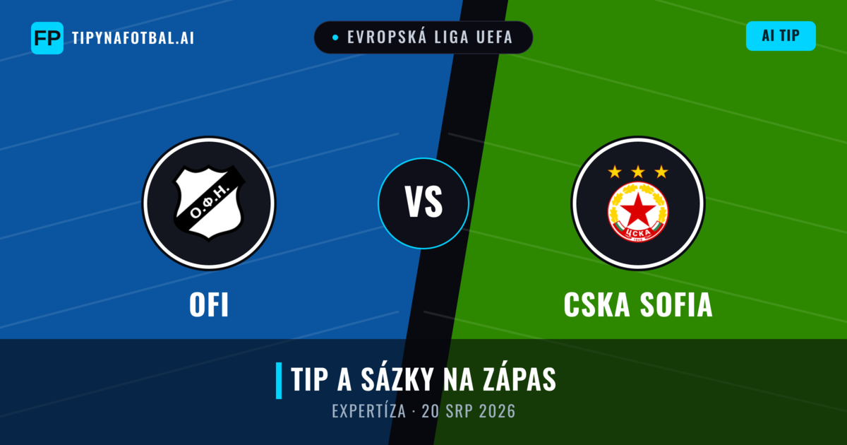 OFI vs CSKA Sofia — předpověď a náhled zápasu