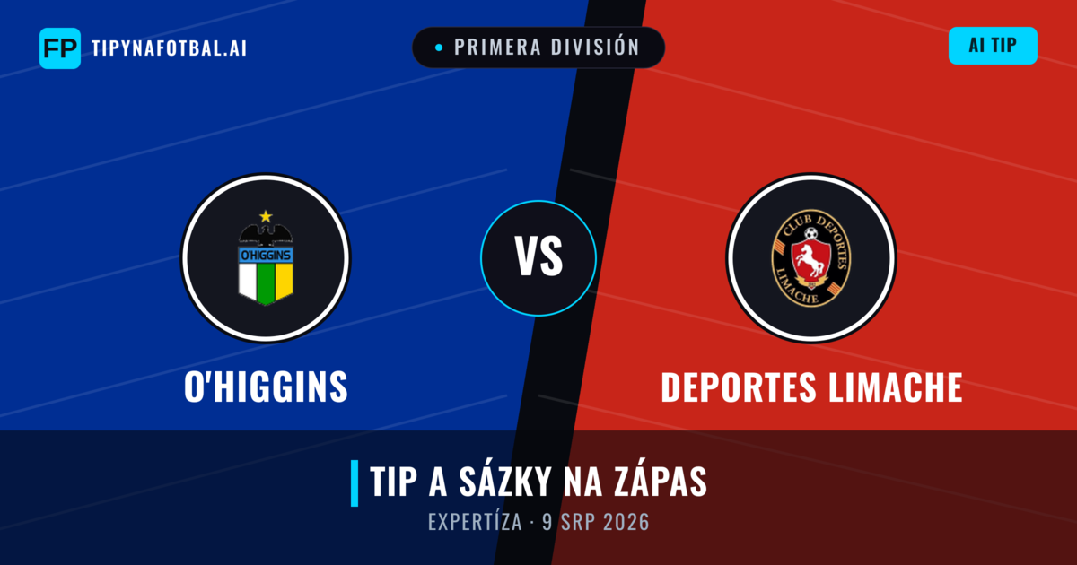 O'Higgins vs Deportes Limache — předpověď a náhled zápasu