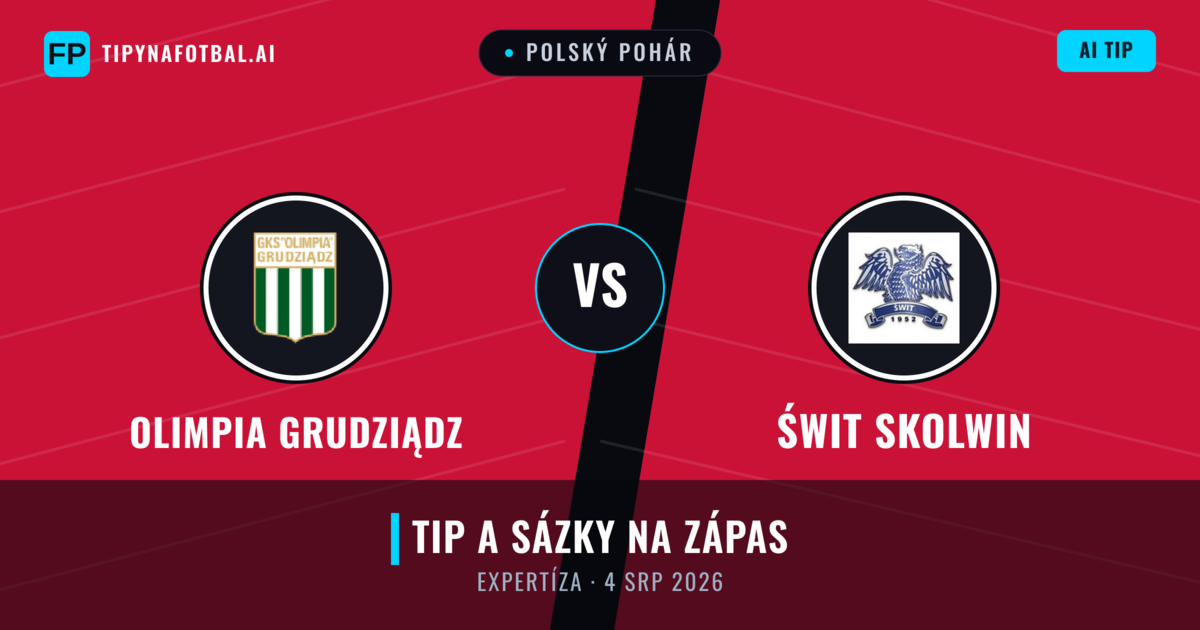 Olimpia Grudziądz vs Świt Skolwin — předpověď a náhled zápasu