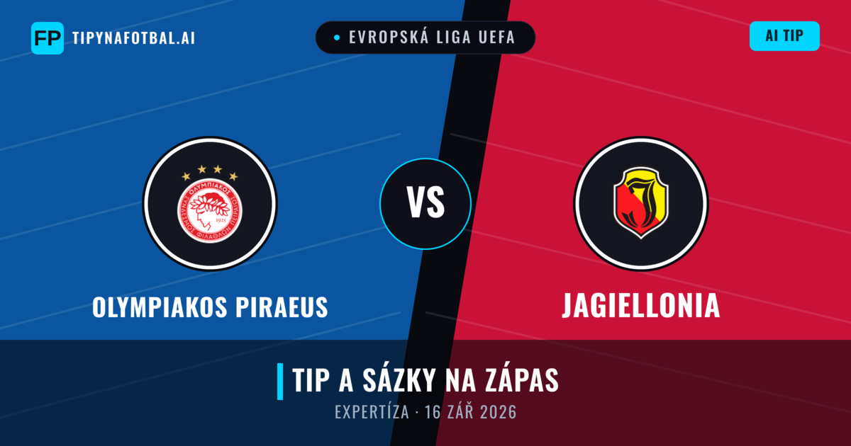 Olympiakos Piraeus vs Jagiellonia — předpověď a náhled zápasu