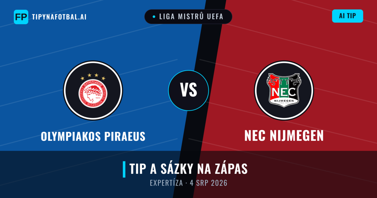 Olympiakos Piraeus vs NEC Nijmegen — předpověď a náhled zápasu