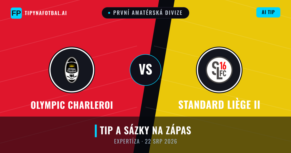 Olympic Charleroi vs Standard Liège II — předpověď a náhled zápasu