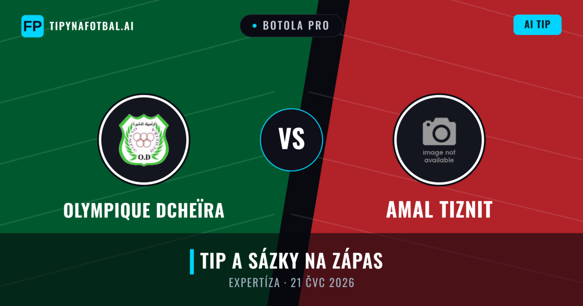 Olympique Dcheïra vs Amal Tiznit — předpověď a náhled zápasu