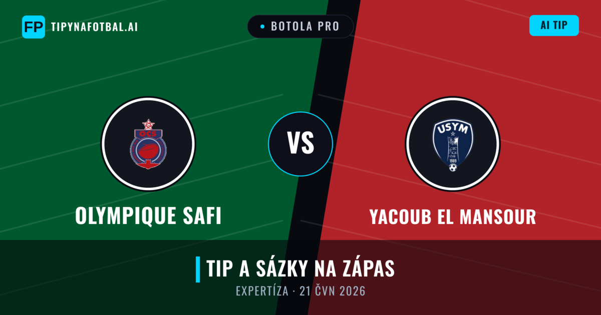 Olympique Safi vs Yacoub El Mansour — předpověď a náhled zápasu
