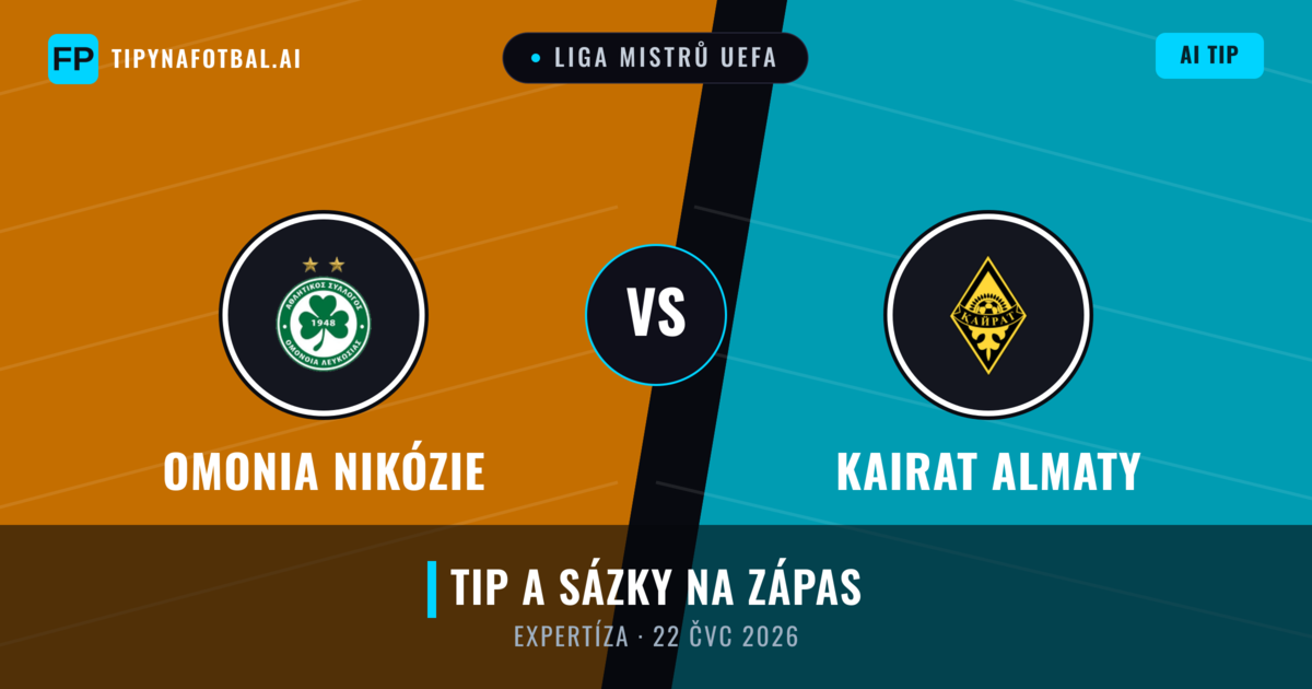Omonia Nikózie vs Kairat Almaty — předpověď a náhled zápasu