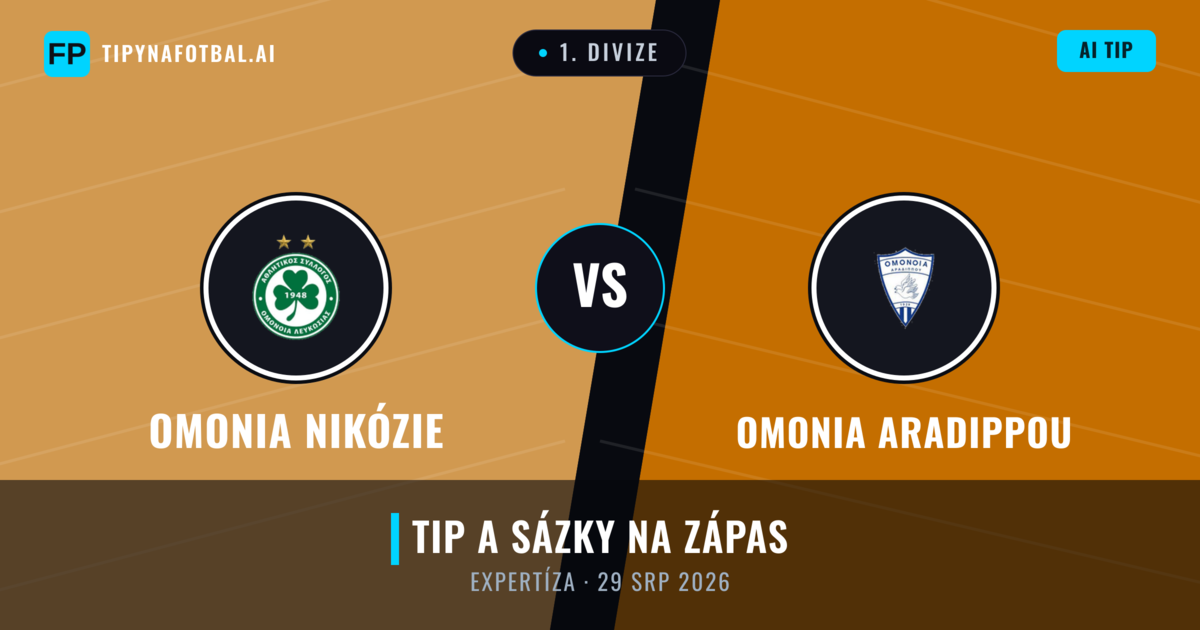 Omonia Nikózie vs Omonia Aradippou — předpověď a náhled zápasu