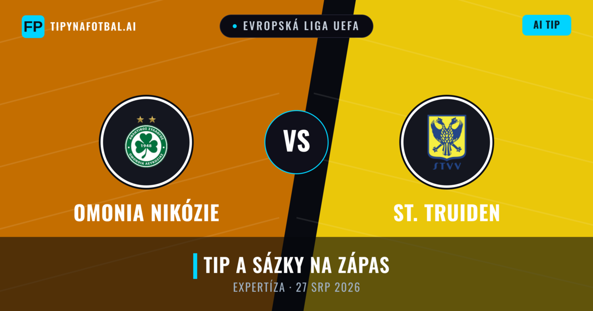 Omonia Nikózie vs St. Truiden — předpověď a náhled zápasu