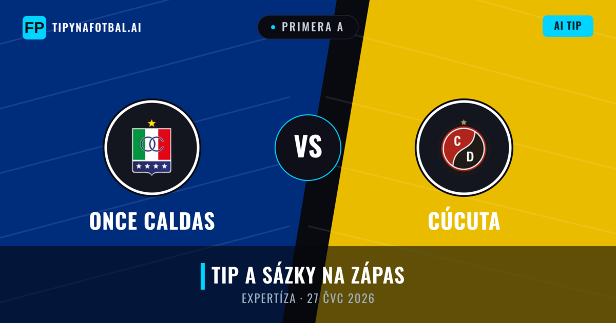 Once Caldas vs Cúcuta — předpověď a náhled zápasu