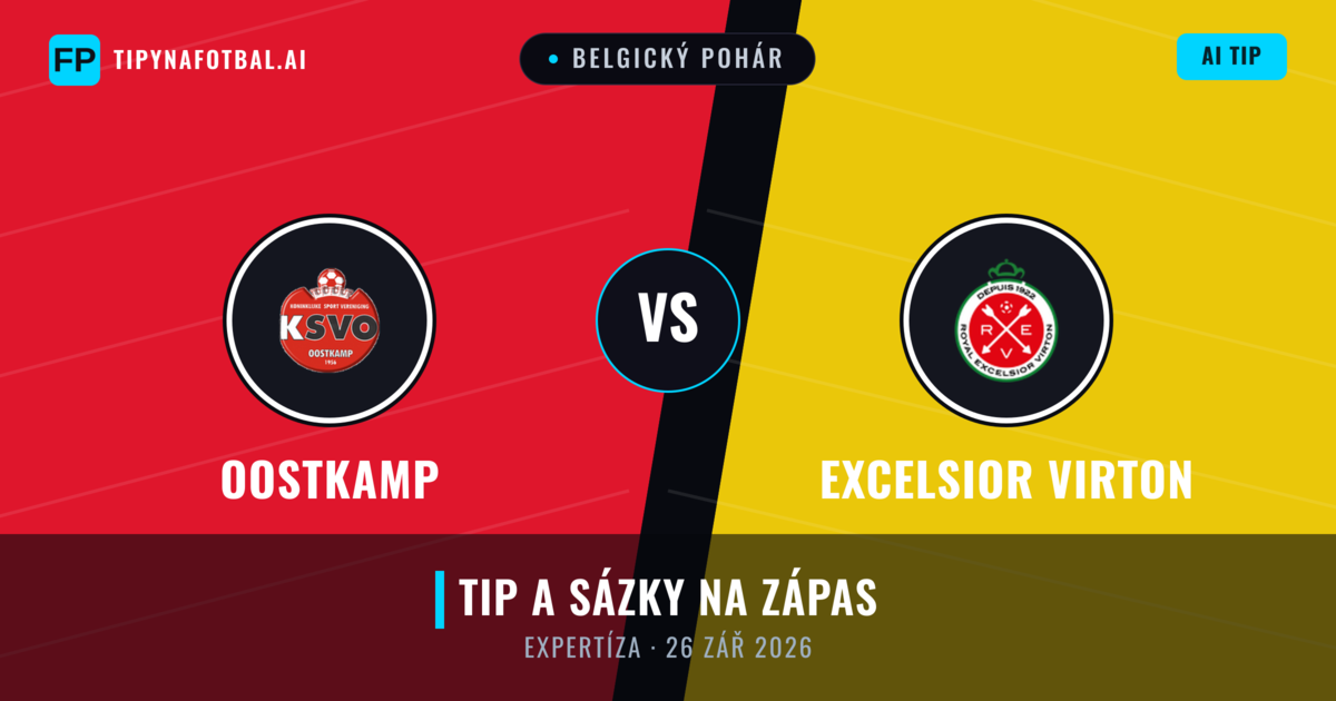 Oostkamp vs Excelsior Virton — předpověď a náhled zápasu