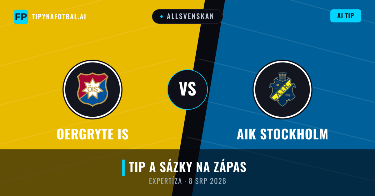 Oergryte IS vs AIK Stockholm — předpověď a náhled zápasu
