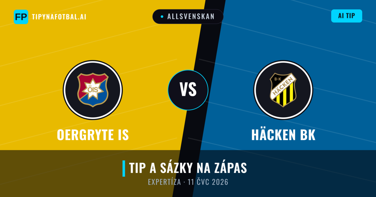 Oergryte IS vs Häcken BK — předpověď a náhled zápasu