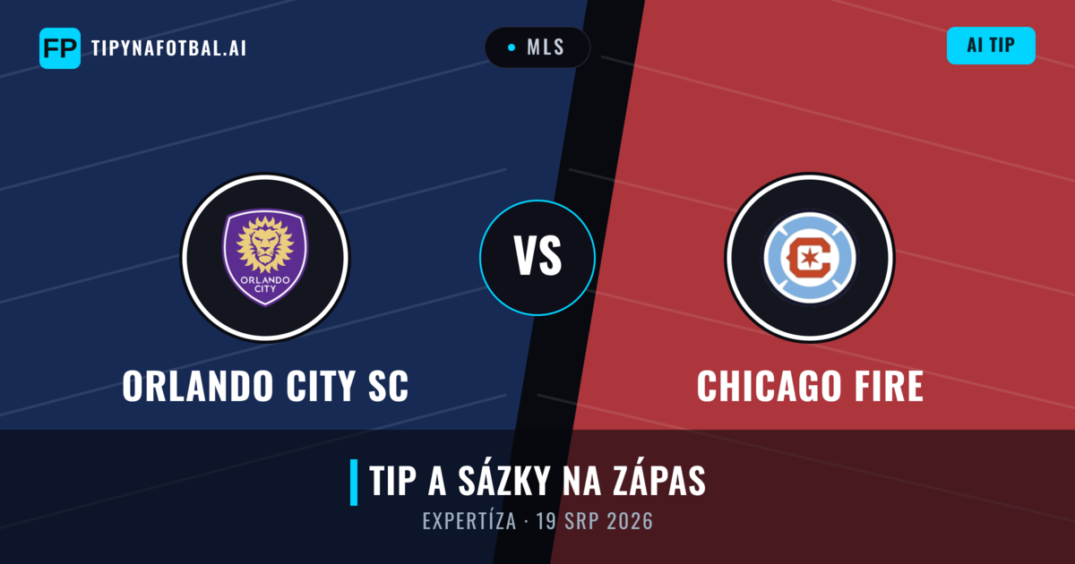 Orlando City SC vs Chicago Fire — předpověď a náhled zápasu