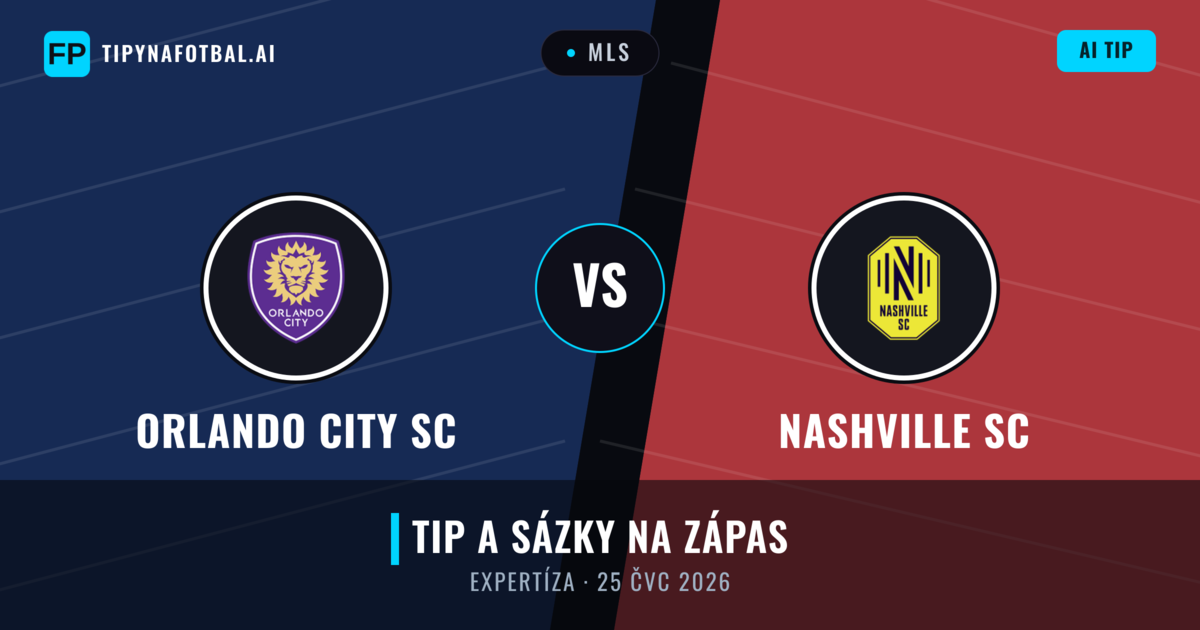 Orlando City SC vs Nashville SC — předpověď a náhled zápasu