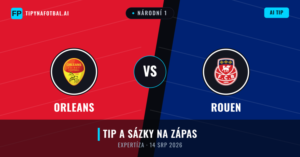 Orleans vs Rouen — předpověď a náhled zápasu