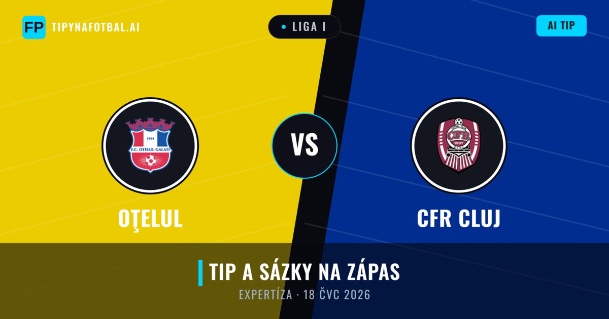 Oţelul vs CFR Cluj — předpověď a náhled zápasu