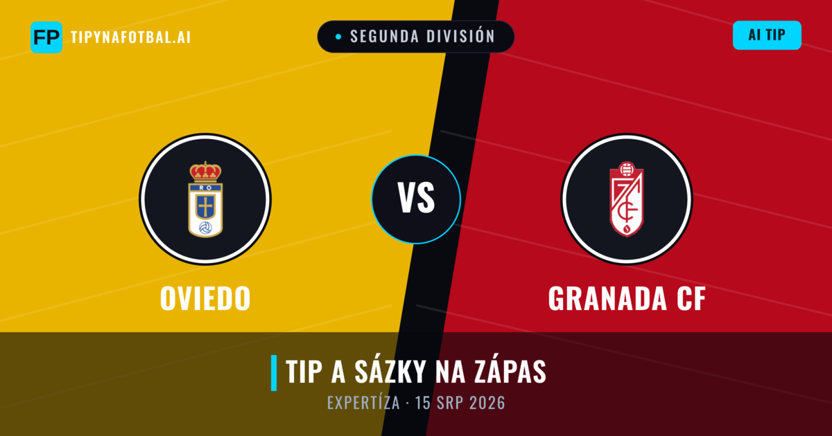 Oviedo vs Granada CF — předpověď a náhled zápasu