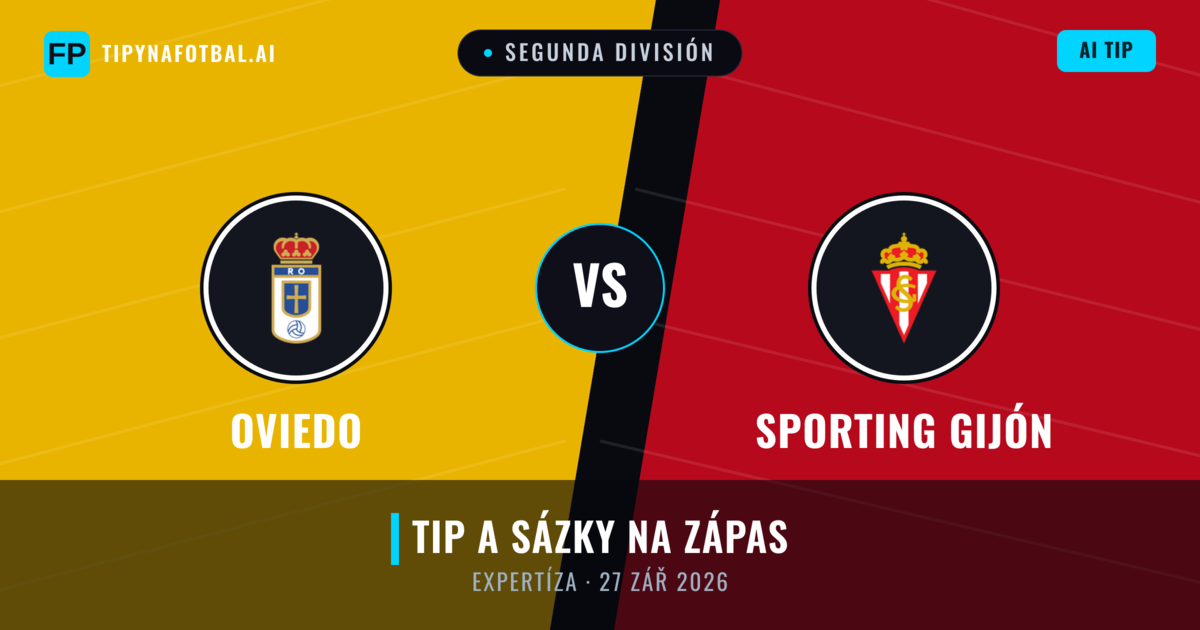 Oviedo vs Sporting Gijón — předpověď a náhled zápasu
