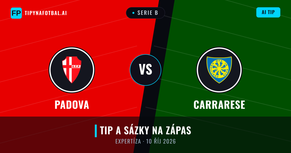 Padova vs Carrarese — předpověď a náhled zápasu