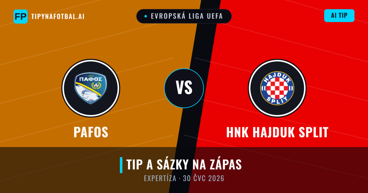 Pafos vs HNK Hajduk Split — předpověď a náhled zápasu