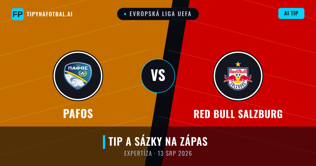Pafos vs Red Bull Salzburg — předpověď a náhled zápasu