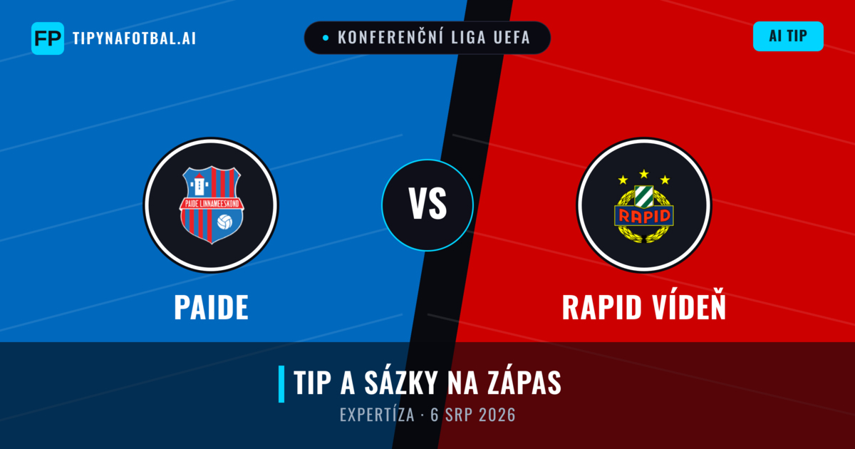 Paide vs Rapid Vídeň — předpověď a náhled zápasu
