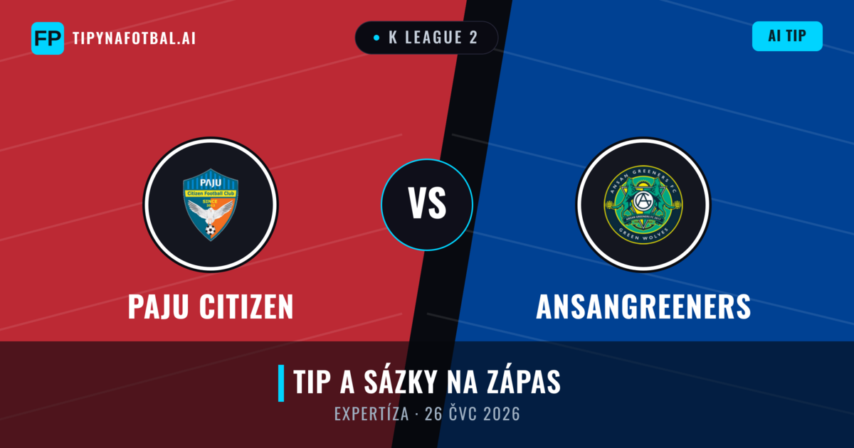 Paju Citizen vs Ansangreeners — předpověď a náhled zápasu