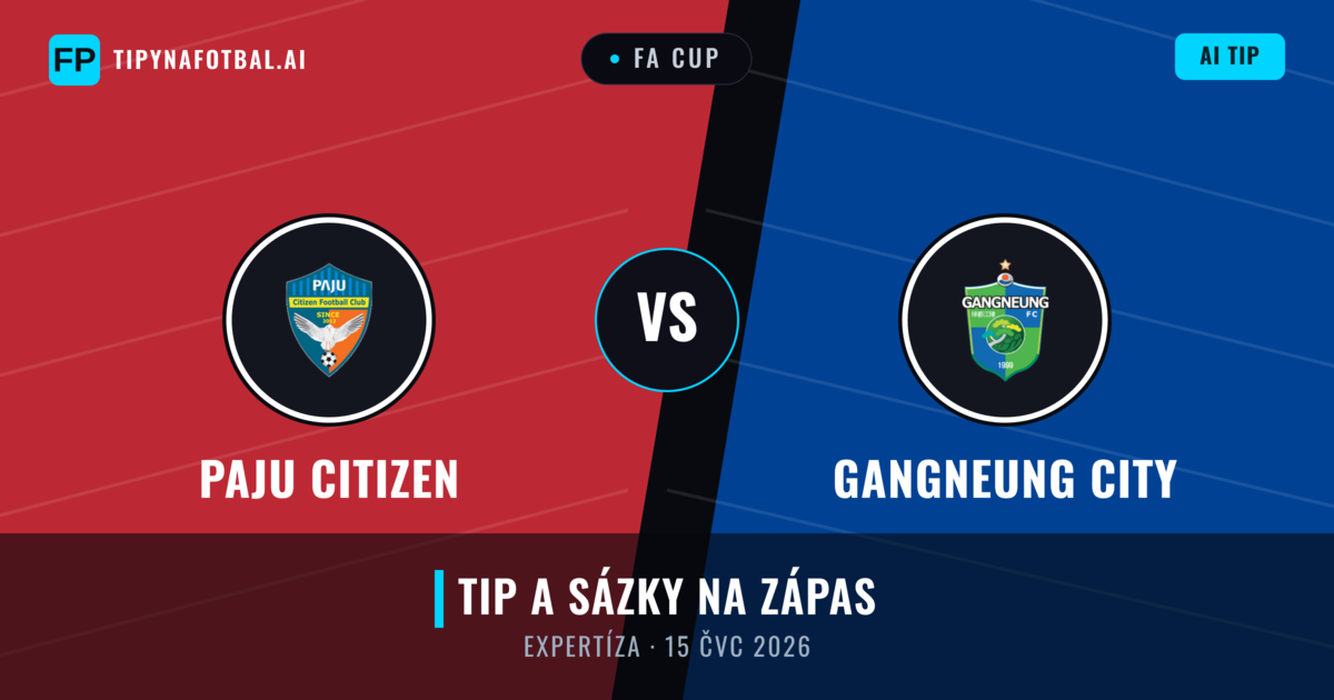 Paju Citizen vs Gangneung City — předpověď a náhled zápasu