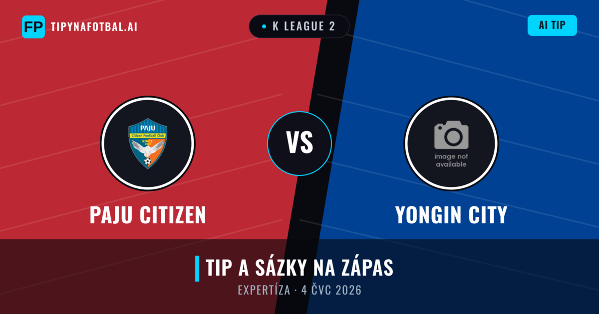 Paju Citizen vs Yongin City — předpověď a náhled zápasu