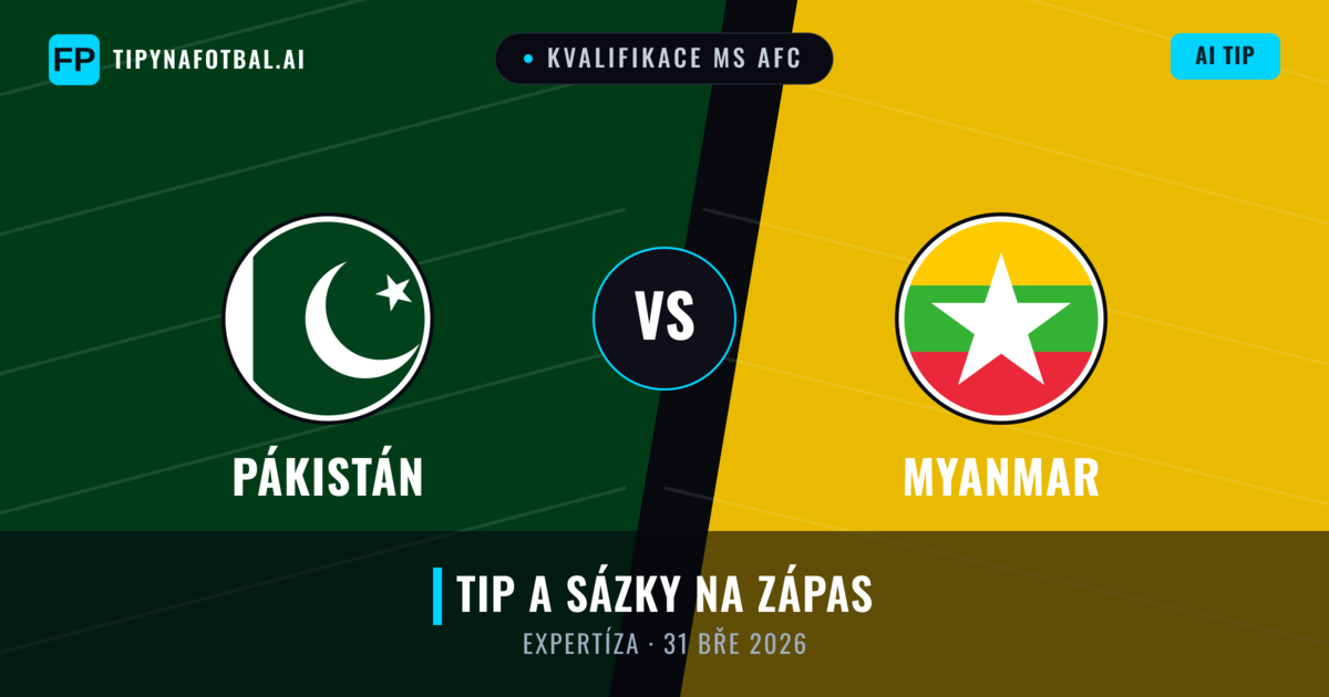 Pákistán vs Myanmar — předpověď a náhled zápasu