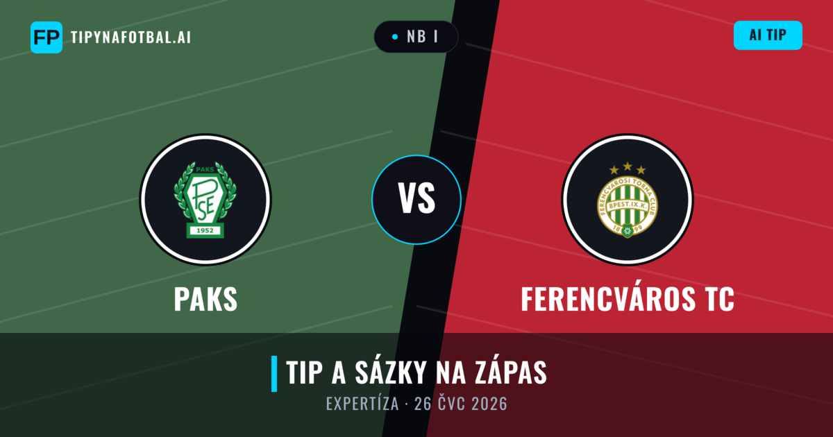 Paks vs Ferencváros TC — předpověď a náhled zápasu