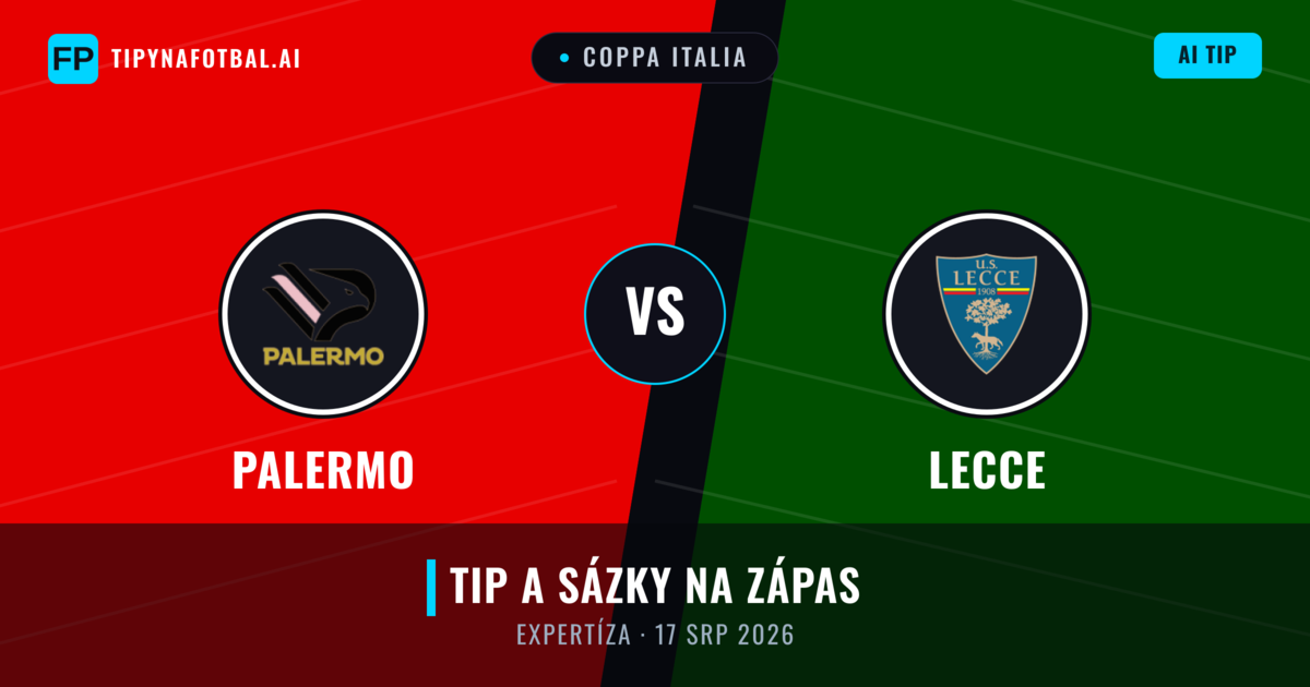 Palermo vs Lecce — předpověď a náhled zápasu