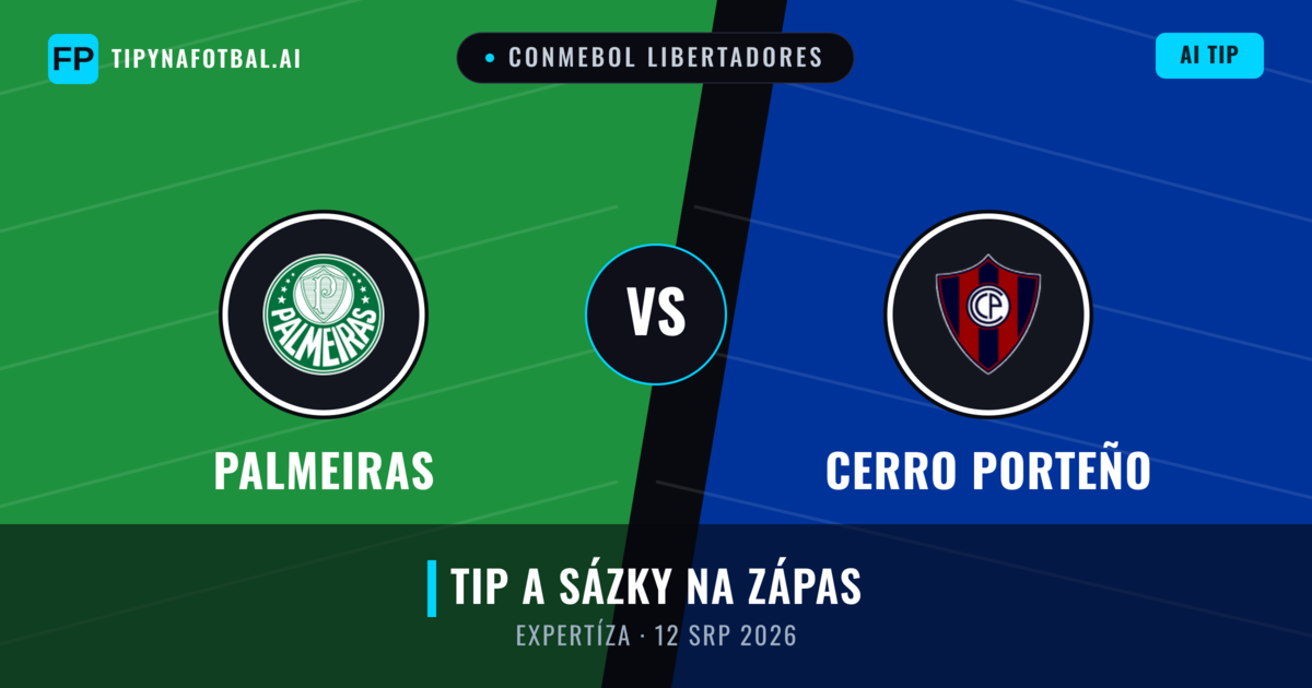 Palmeiras vs Cerro Porteño — předpověď a náhled zápasu