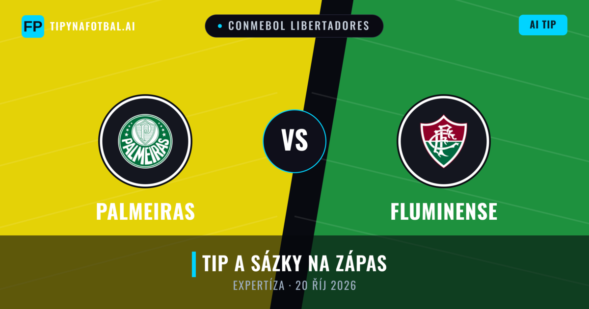 Palmeiras vs Fluminense — předpověď a náhled zápasu
