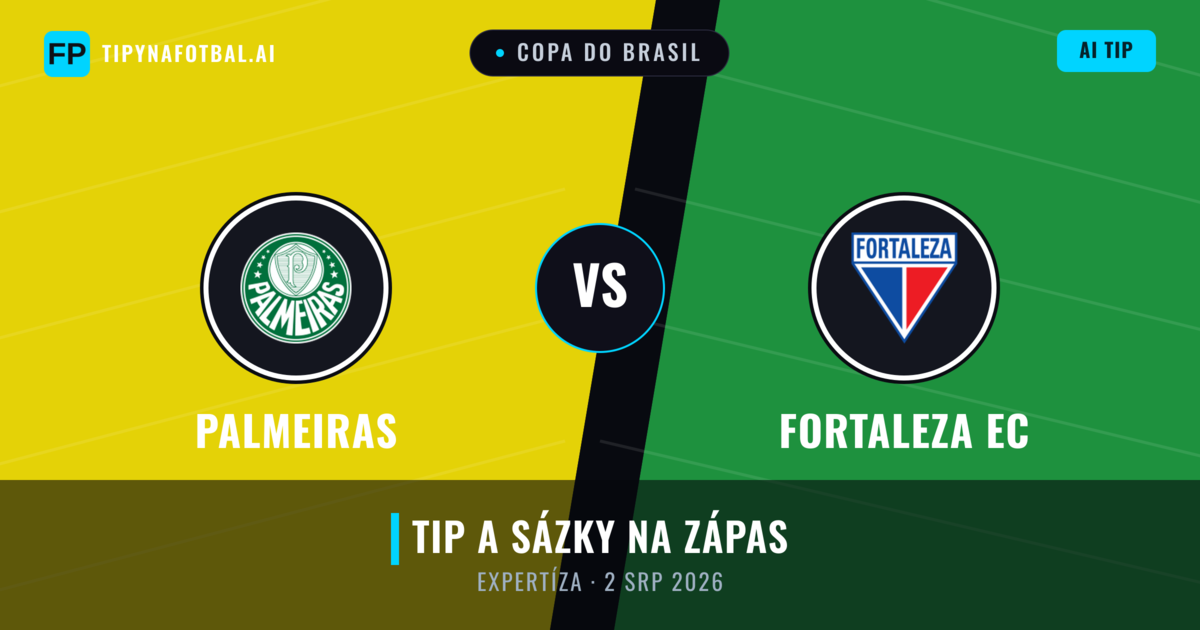 Palmeiras vs Fortaleza EC — předpověď a náhled zápasu